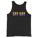 Say Gay Tank Top