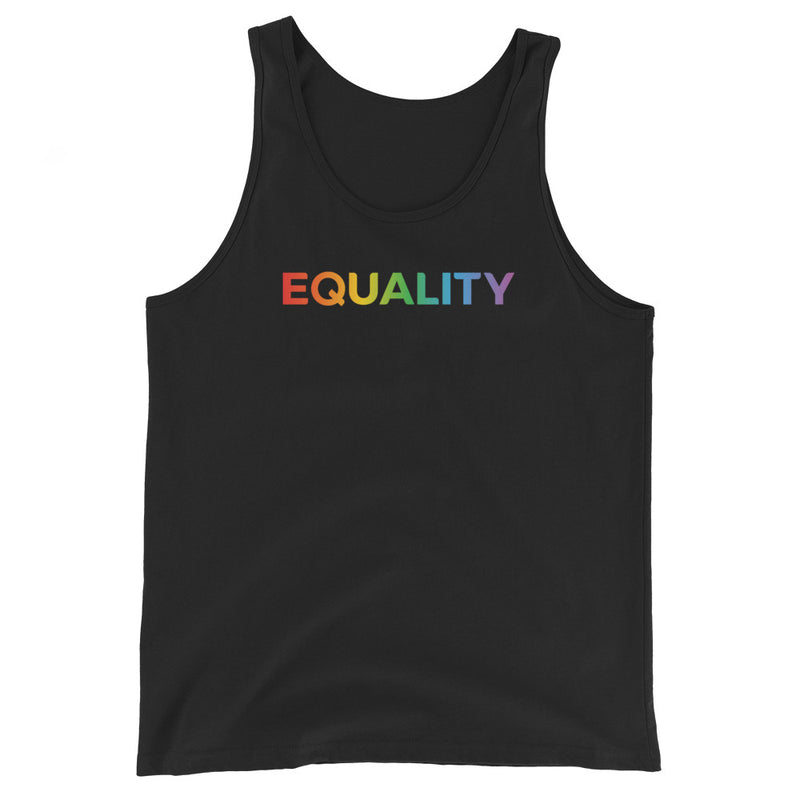 Equality Rainbow Fade Tank Top