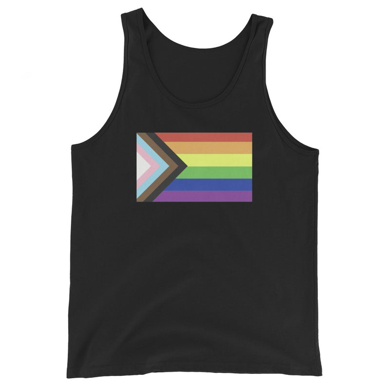 Progressive Pride Flag Tank Top