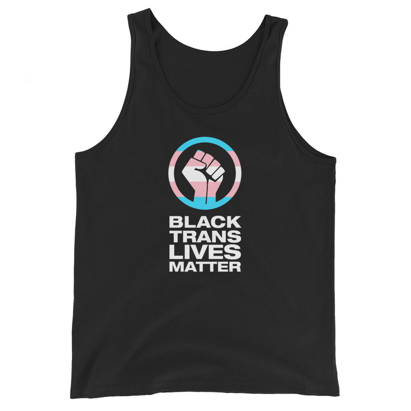 Black Trans Lives Matter Tank Top