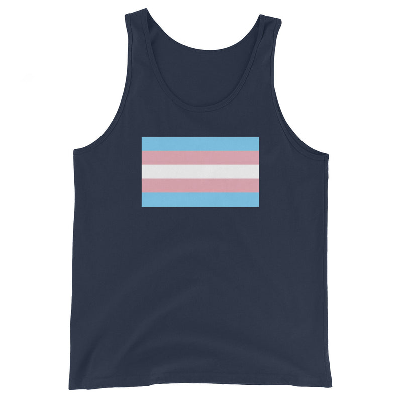 Trans Flag Tank Top