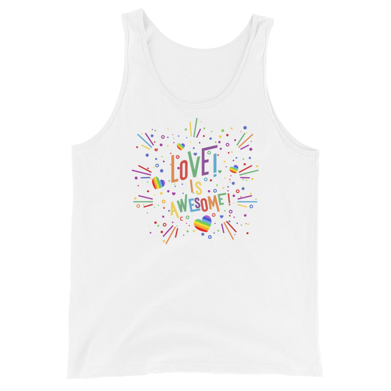 Love is Awesome Tank Top