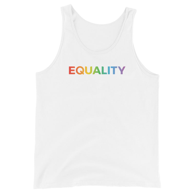 Equality Rainbow Fade Tank Top