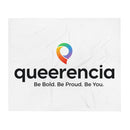 Queerencia Throw Blanket
