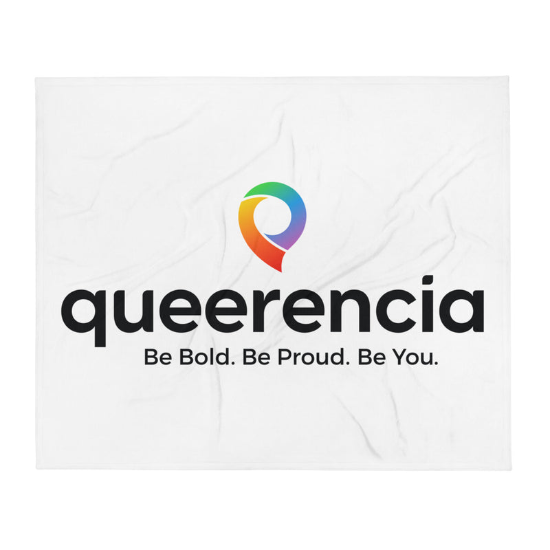 Queerencia Throw Blanket