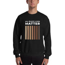 All Black Lives Matter Crewneck in Black