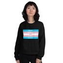 Trans Rights Are human Rights Crewneck