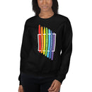 Acceptance Has No Boundaries Crewneck in Black