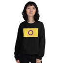 Intersex Flag Crewneck