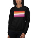Lesbian Flag Crewneck