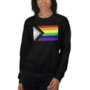 Progressive Pride Flag Crewneck