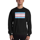 Trans Flag Crewneck