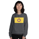 Intersex Flag Crewneck