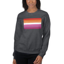 Lesbian Flag Crewneck