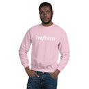 he/him Pronoun Crewneck