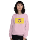 Intersex Flag Crewneck