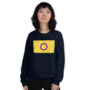 Intersex Flag Crewneck