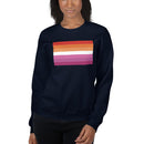 Lesbian Flag Crewneck