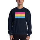 Pansexual Flag Crewneck