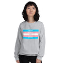 Trans Rights Are human Rights Crewneck