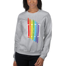 Acceptance Has No Boundaries Crewneck in Grey