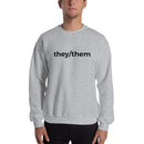 they/them Pronoun Crewneck