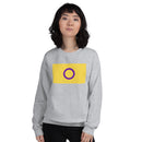 Intersex Flag Crewneck