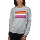Lesbian Flag Crewneck