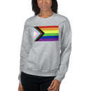 Progressive Pride Flag Crewneck