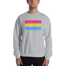 Pansexual Flag Crewneck