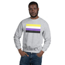 Non-Binary Flag Crewneck