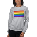 Pride Flag Crewneck