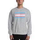 Trans Flag Crewneck