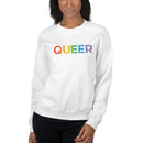 Queer Rainbow Fade Crewneck
