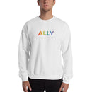 Ally Crewneck in White