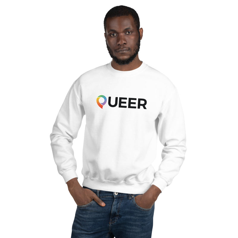Queer Crewneck w/ Logo
