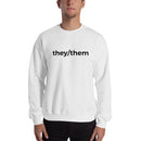 they/them Pronoun Crewneck