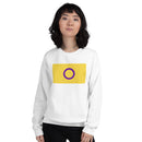 Intersex Flag Crewneck