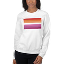 Lesbian Flag Crewneck