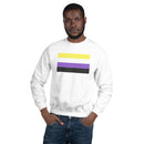 Non-Binary Flag Crewneck