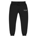 Top embroidered Joggers