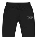 Top embroidered Joggers