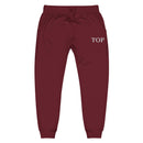 Top embroidered Joggers