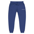 Bottom embroidered Joggers in Team Royal Blue