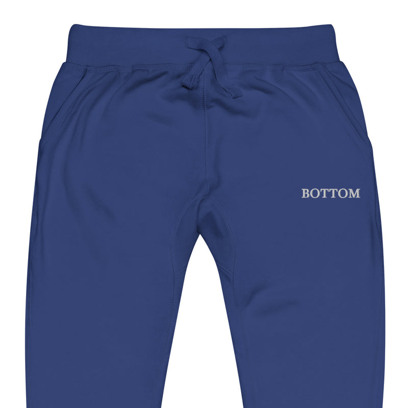 Bottom embroidered Joggers in Team Royal Blue