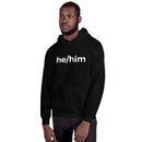 he/him Pronoun Hoodie