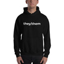 they/them Pronoun Hoodie