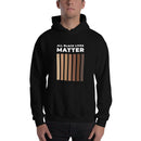All Black Lives Matter Hoodie in Black
