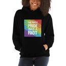 The First Pride Was A Riot Hoodie