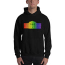 Rainbow White House Hoodie